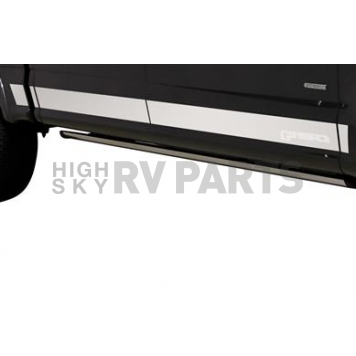 Putco Rocker Panel Molding - Polished Stainless Steel Silver Set of 12 - 9751444FD