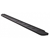 Go Rhino Running Board Black Textured Steel Stationary - 63417780T