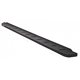 Go Rhino Running Board Black Textured Steel Stationary - 63417780T