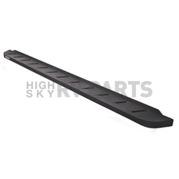 Go Rhino Running Board Black Textured Steel Stationary - 63417780T
