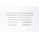 Putco Rocker Panel Molding - Polished Stainless Steel Silver Set of 12 - 9751460FD