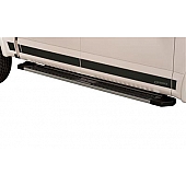 Putco Rocker Panel Molding - Polished Stainless Steel Black Set of 12 - 9751461BPFD