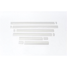 Putco Rocker Panel Molding - Polished Stainless Steel Silver Set of 12 - 9751462FD