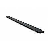 Go Rhino Running Board Black Textured Powder Coated Steel Stationary - 63441580PC