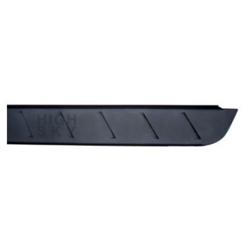 Go Rhino Running Board Black Textured Powder Coated Steel Stationary - 63450673PC