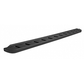 Go Rhino Running Board Black Textured Bed Liner Coated Steel Stationary - 63450673T