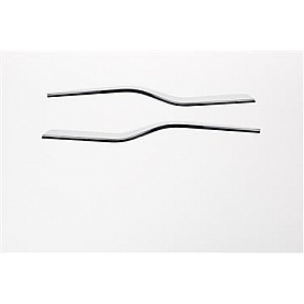 Putco Window Trim - Chrome Plated ABS Plastic Silver - 97562