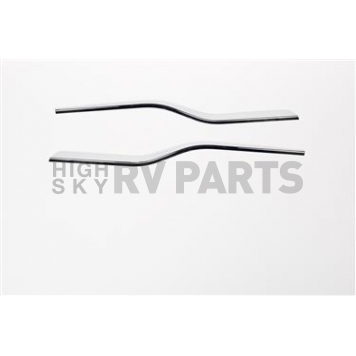 Putco Window Trim - Chrome Plated ABS Plastic Silver - 97562