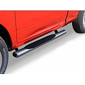 Go Rhino Nerf Bar 4 Inch Stainless Steel Oval - 640052PS