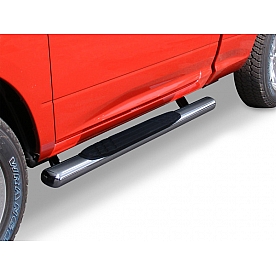 Go Rhino Nerf Bar 4 Inch Stainless Steel Oval - 640052PS