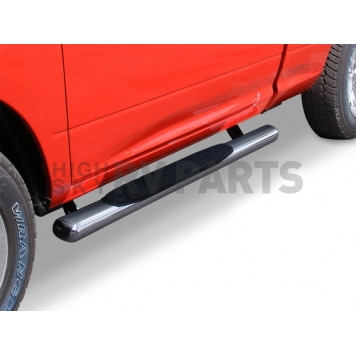 Go Rhino Nerf Bar 4 Inch Stainless Steel Oval - 640052PS