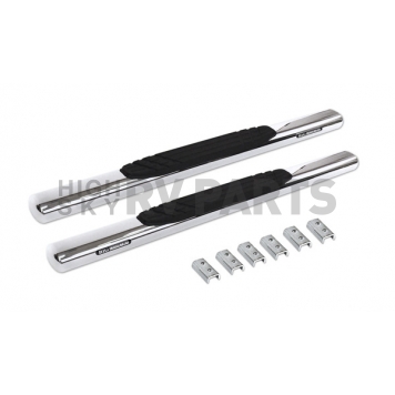 Go Rhino Nerf Bar 4 Inch Stainless Steel Oval - 640052PS-1