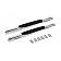 Go Rhino Nerf Bar 4 Inch Stainless Steel Oval - 640052PS