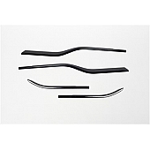Putco Window Trim - Tinted ABS Plastic Smoke - 98561