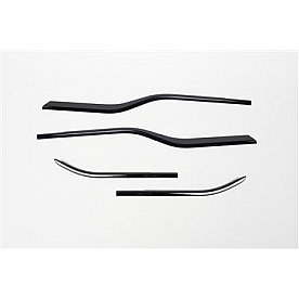 Putco Window Trim - Tinted ABS Plastic Smoke - 98561