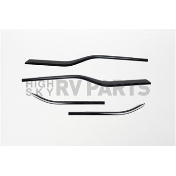 Putco Window Trim - Tinted ABS Plastic Smoke - 98561