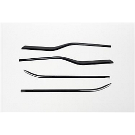 Putco Window Trim - Tinted ABS Plastic Smoke - 98563