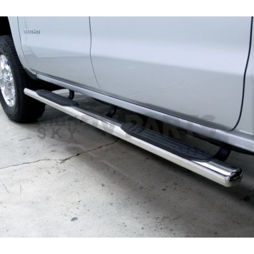 Go Rhino Nerf Bar 4 Inch Stainless Steel Oval - 640080PS-1
