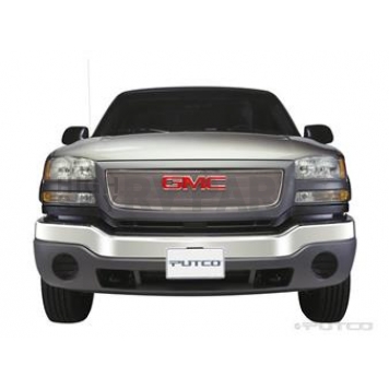 Putco Grille Insert - Chrome Plated Aluminum Rectangular - 99138