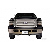Putco Grille Insert - Chrome Plated Aluminum Rectangular - 99155