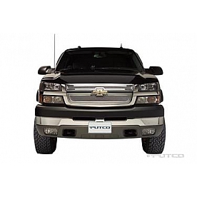 Putco Grille Insert - Chrome Plated Aluminum Rectangular - 99157