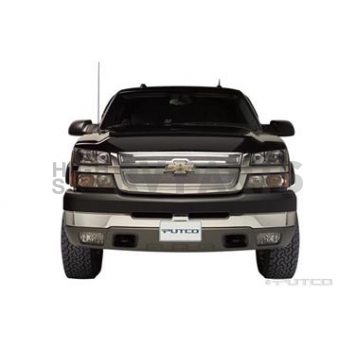 Putco Grille Insert - Chrome Plated Aluminum Rectangular - 99157