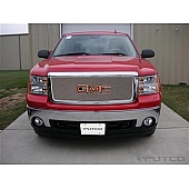 Putco Grille Insert - Chrome Plated Aluminum Rectangular - 99190