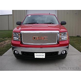 Putco Grille Insert - Chrome Plated Aluminum Rectangular - 99190