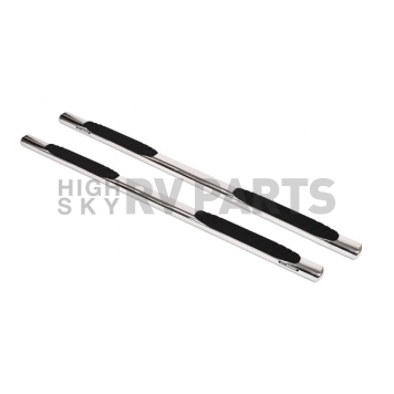 Go Rhino Nerf Bar 4 Inch Stainless Steel Oval - 640087PS-2