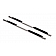 Go Rhino Nerf Bar 4 Inch Stainless Steel Oval - 640087PS