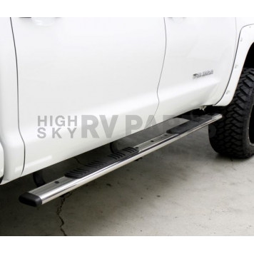 Go Rhino Nerf Bar 5 Inch Stainless Steel Oval - 650052PS-1