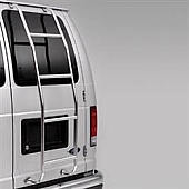 Surco Products Rear Door Ladder 093TL
