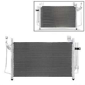 Xtune Air Conditioner Condenser 4049909