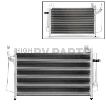 Xtune Air Conditioner Condenser 4049909