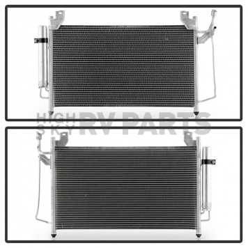 Xtune Air Conditioner Condenser 4049909-1