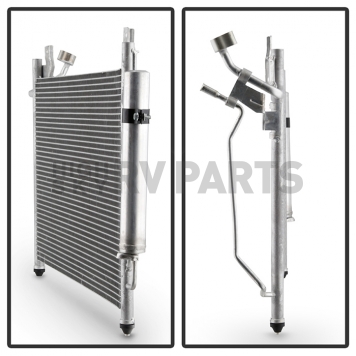 Xtune Air Conditioner Condenser 4049909-2