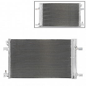 Xtune Air Conditioner Condenser 4049916