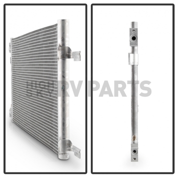 Xtune Air Conditioner Condenser 4049916-2