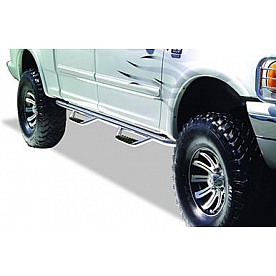 Go Rhino Nerf Bar 2-1/2 Inch Stainless Steel Round - D24150PS