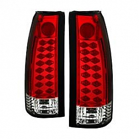 Spyder Automotive Tail Light Assembly - LED 5001375