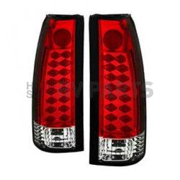 Spyder Automotive Tail Light Assembly - LED 5001375