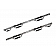 Go Rhino Nerf Bar - Truck Wheel To Wheel Stainless Steel Round 3 Inch - D36076PS