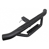 Go Rhino Truck Step Black Textured Powder Coated Steel - D360T