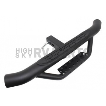 Go Rhino Truck Step Black Textured Powder Coated Steel - D360T