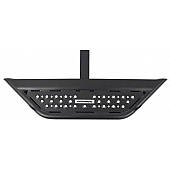 Go Rhino Truck Step Black Textured Powder Coated Steel - D6360T