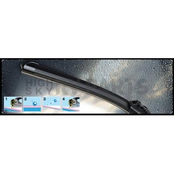 PIAA Windshield Wiper Blade 17 Inch Standard Single - 96143