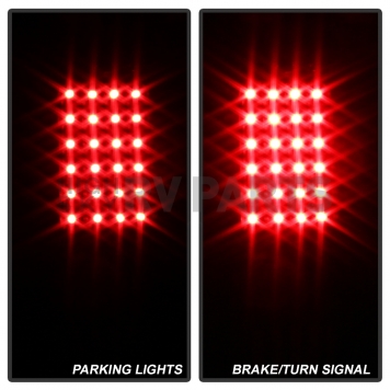 Xtune Tail Light Assembly - LED 5012777-8