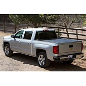 Pace Edwards Tonneau Cover Hard Manual Retractable Black Aluminum - SWFA30A61