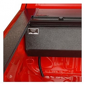 Pace Edwards Tonneau Cover Rail Black Aluminum Set of 2 - TR5145