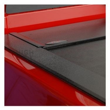 Pace Edwards Tonneau Cover Rail Black Aluminum Set of 2 - TR5145-1